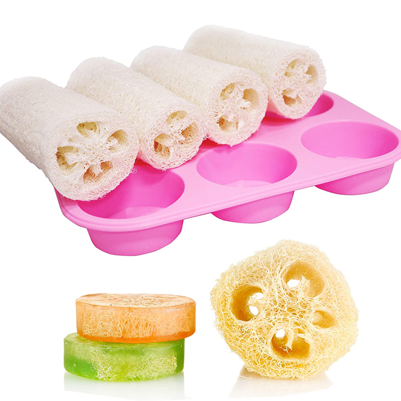 Soap Making Kit For Kids - 10cm Loofah and Soap Mold Kit