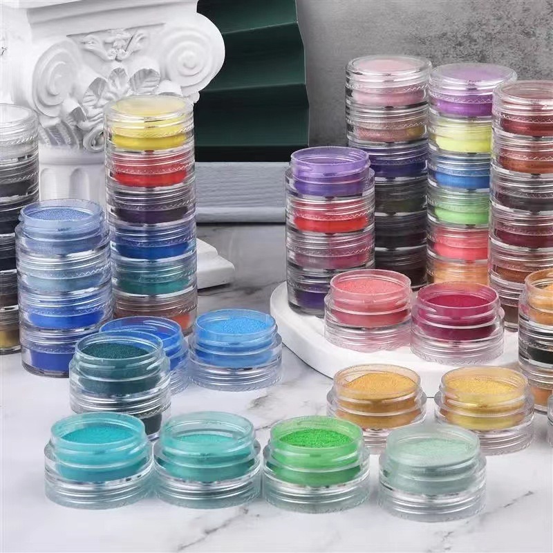 Oxide Pigment Soap - 6 Colors/Set Mica Powder for Epoxy