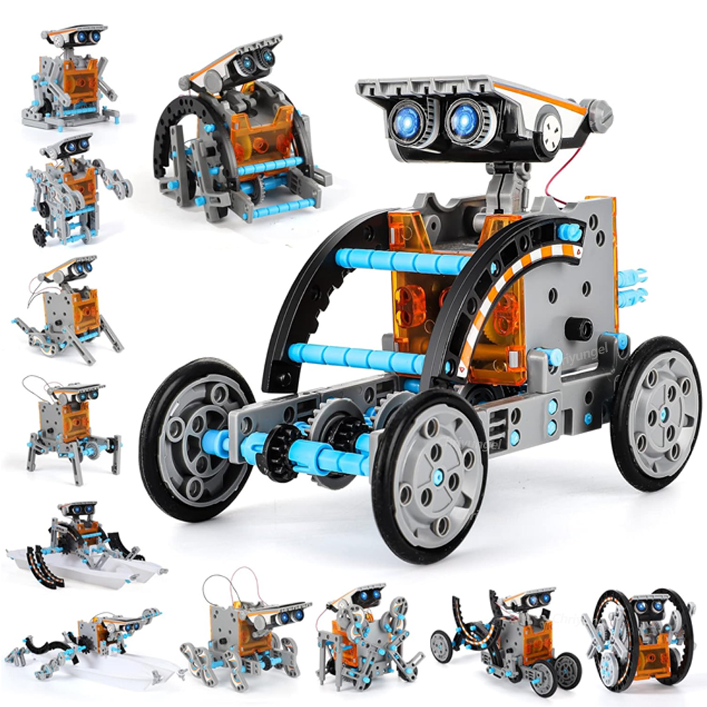Soap Making Kit For Kids - STEM Robot Kit 12 in 1