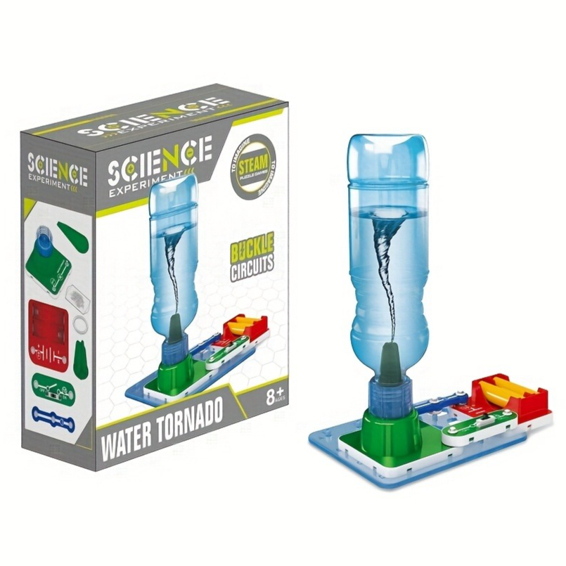 Soap Making Kit For Kids - Tornado Maker DIY A Battery Powered