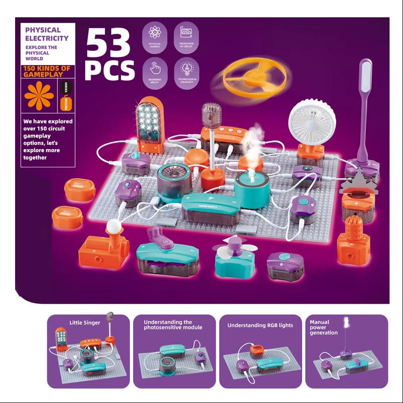 Soap Making Kit For Kids - STEM Science Experiment Set for Kids