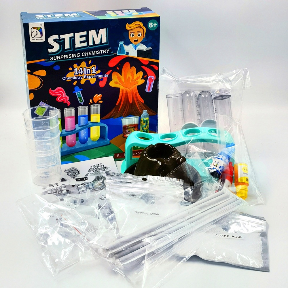 Soap Making Kit For Kids - Handmade DIY Science experiment set, volcanic