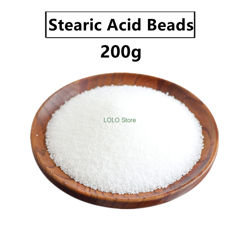 200g Stearic Acid Beads - Stea - Soap Making Acid 评论和价格