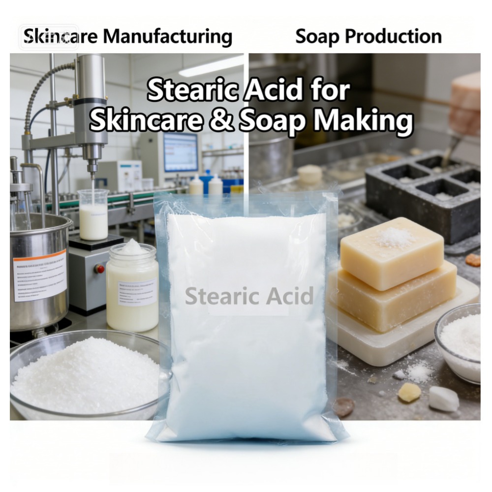 Premium Stearic Acid Powder 10 - Soap Making Acid 评论和价格