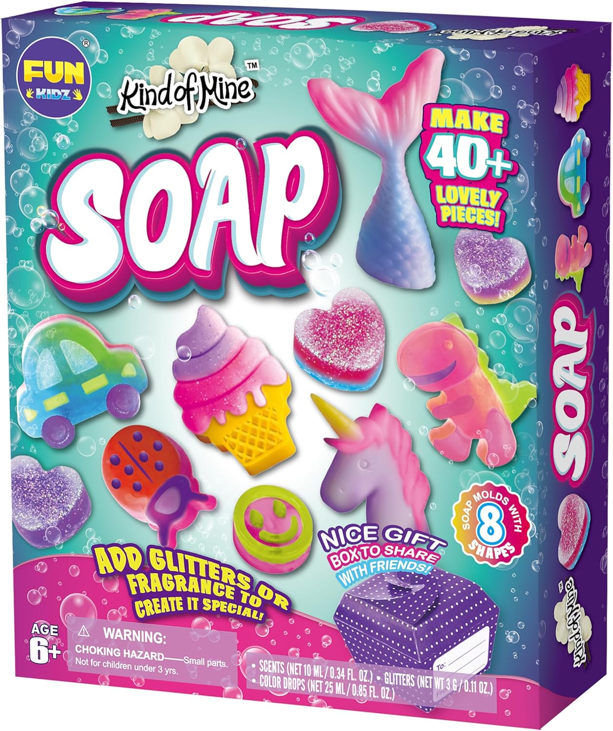 Soap Making Kit for Kids, DIY  - Soap Making Kit For Kids 评论和价格