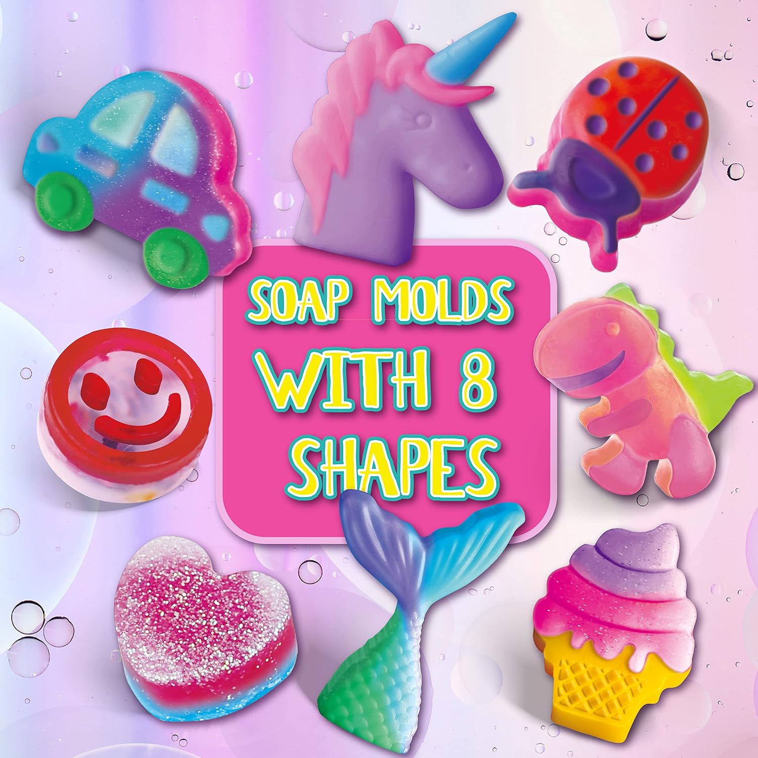 Soap Making Kit for Kids, DIY  - Soap Making Kit For Kids 评论和价格