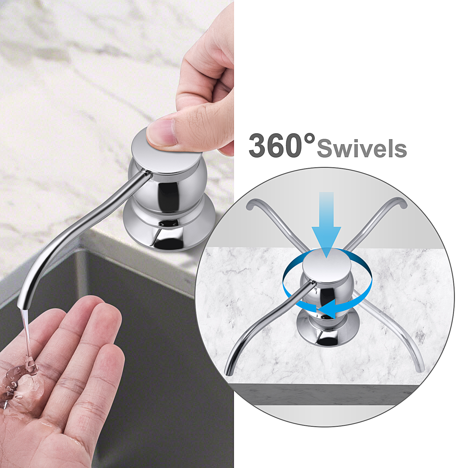 Samodra Liquid Soap Dispenser  - Oxide Pigment Soap 评论和价格