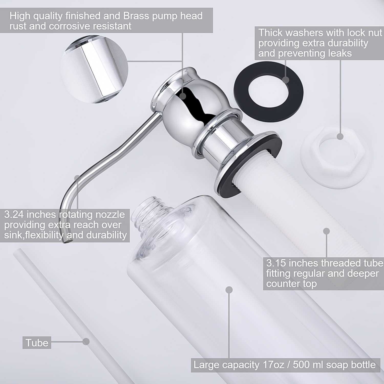 Samodra Liquid Soap Dispenser  - Oxide Pigment Soap 评论和价格