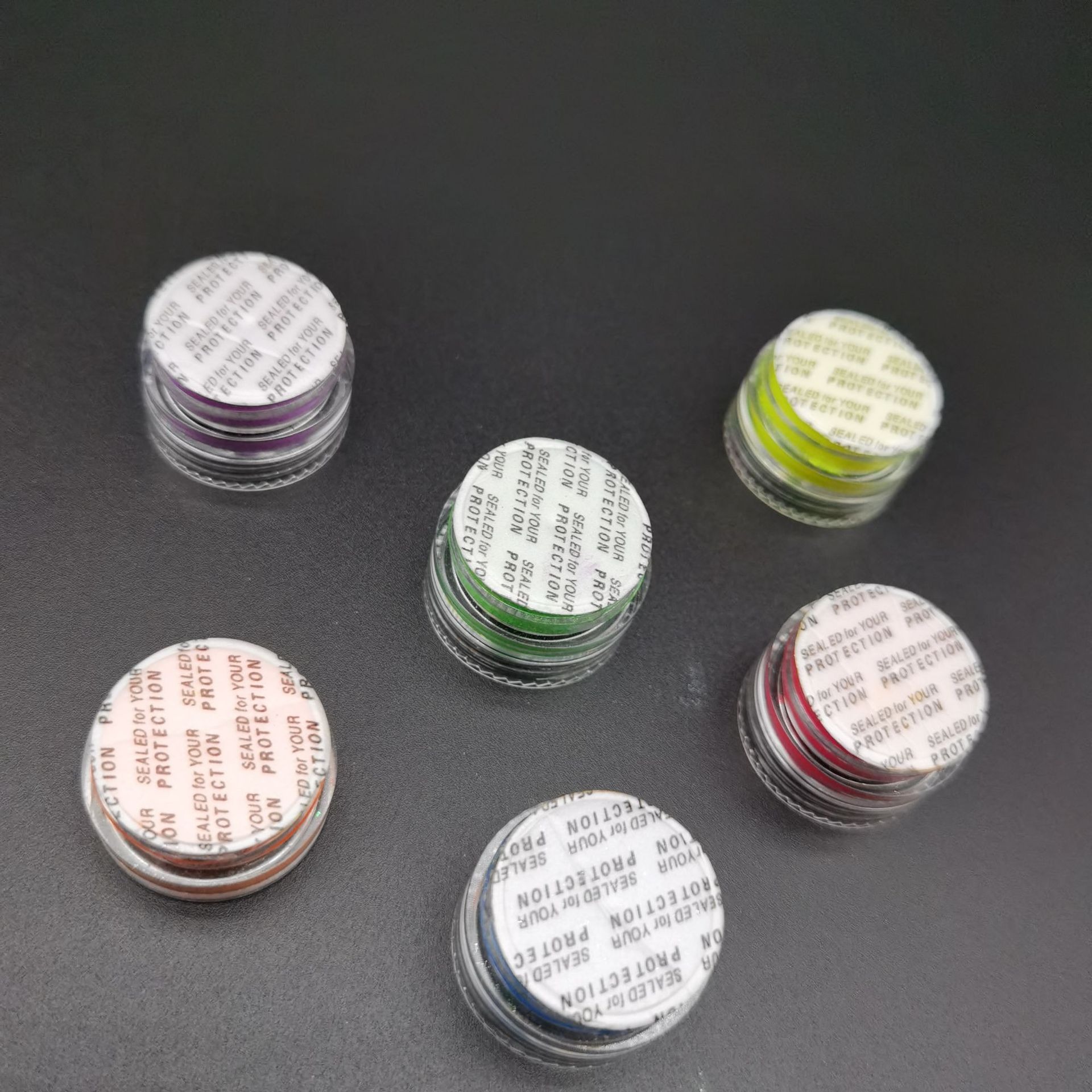 6 Colors/Set Mica Powder for E - Oxide Pigment Soap 评论和价格