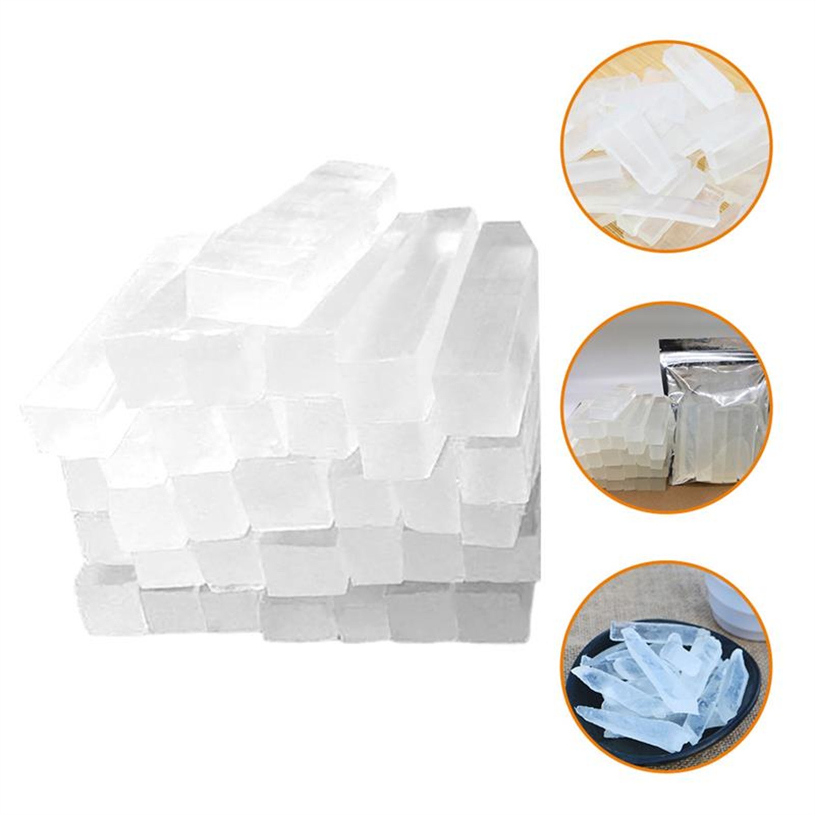 Clear Glycerin Soap Base Organ - Soap Making In School 评论和价格