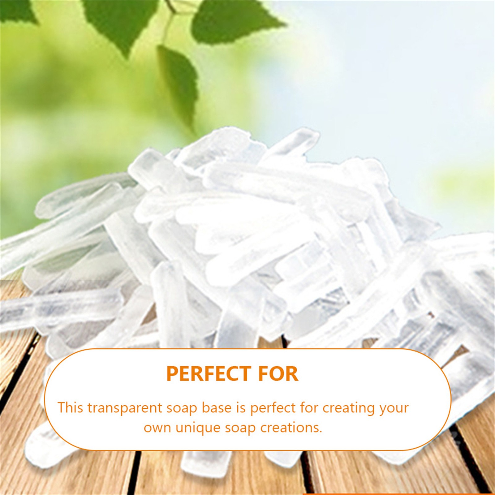 Clear Glycerin Soap Base Organ - Soap Making In School 评论和价格