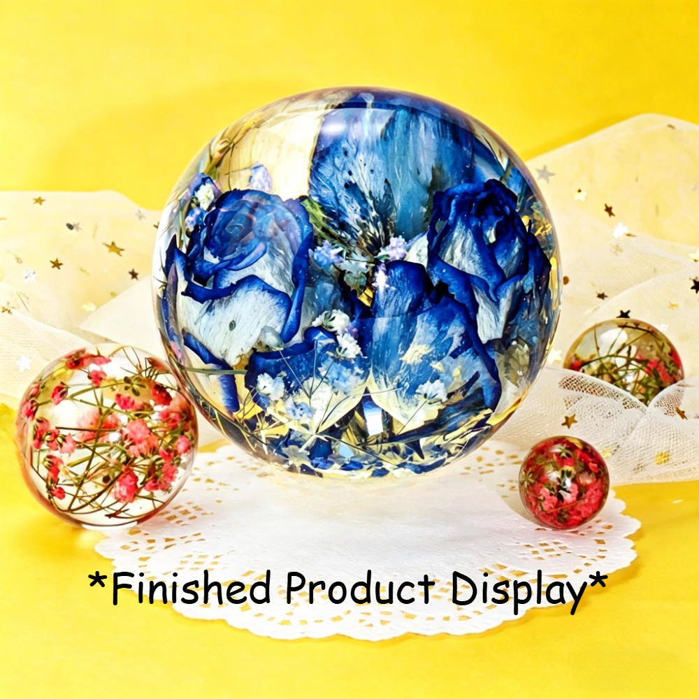5Pcs Sphere Silicone Mold Kit  - Soap Making Kit For Kids 评论和价格