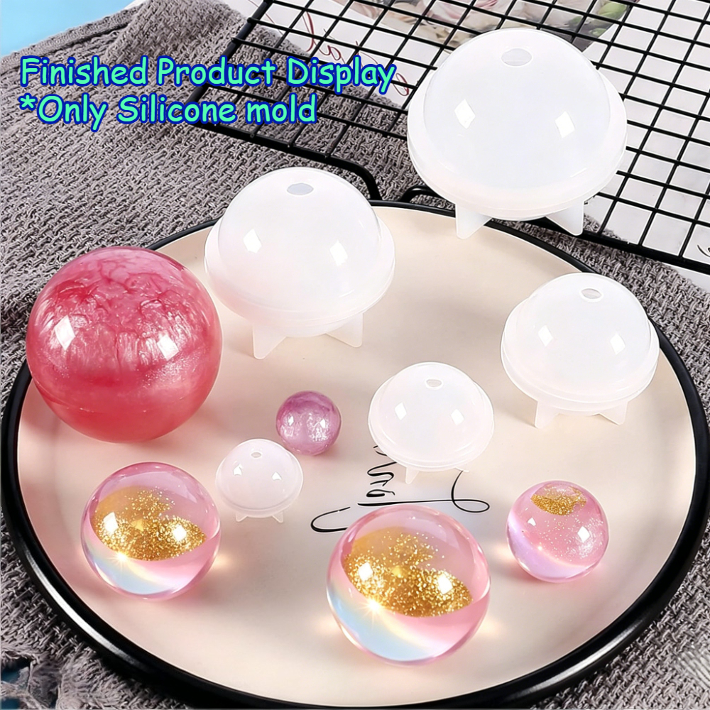 5Pcs Sphere Silicone Mold Kit  - Soap Making Kit For Kids 评论和价格