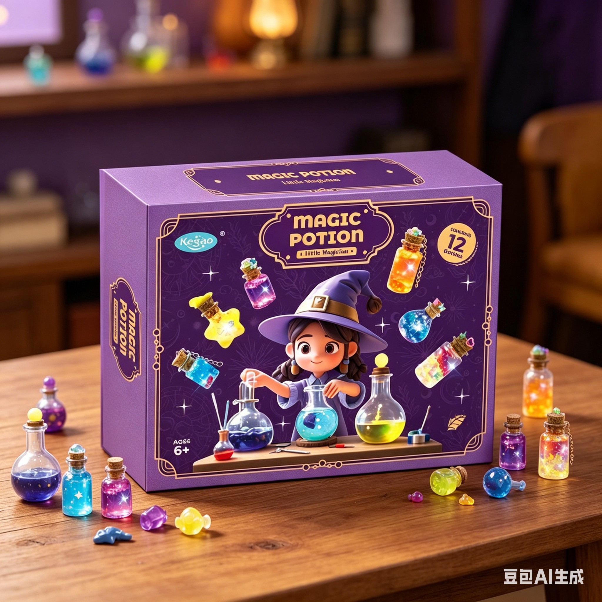 Kids DIY Magician Potion Kit W - Soap Making Kit For Kids 评论和价格