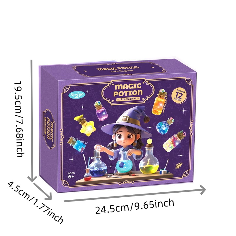 Kids DIY Magician Potion Kit W - Soap Making Kit For Kids 评论和价格