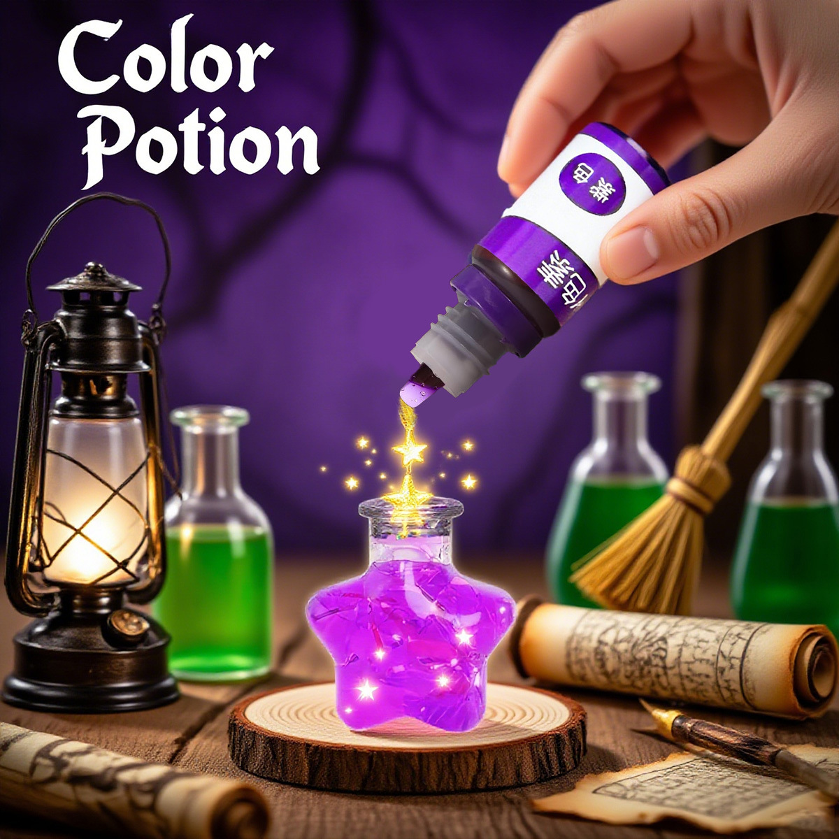 Kids DIY Magician Potion Kit W - Soap Making Kit For Kids 评论和价格