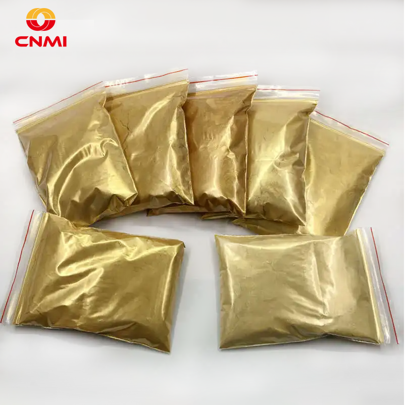 100g Royal Gold Mica Powder Pe - Oxide Pigment Soap 评论和价格