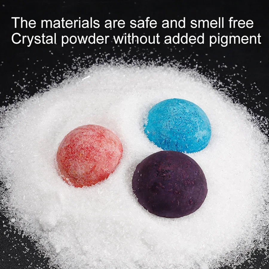 Crystal planting experiments,  - Soap Making Kit For Kids 评论和价格