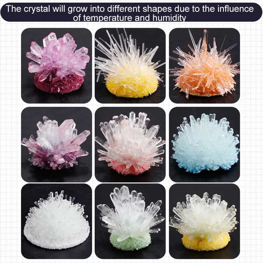 Crystal planting experiments,  - Soap Making Kit For Kids 评论和价格