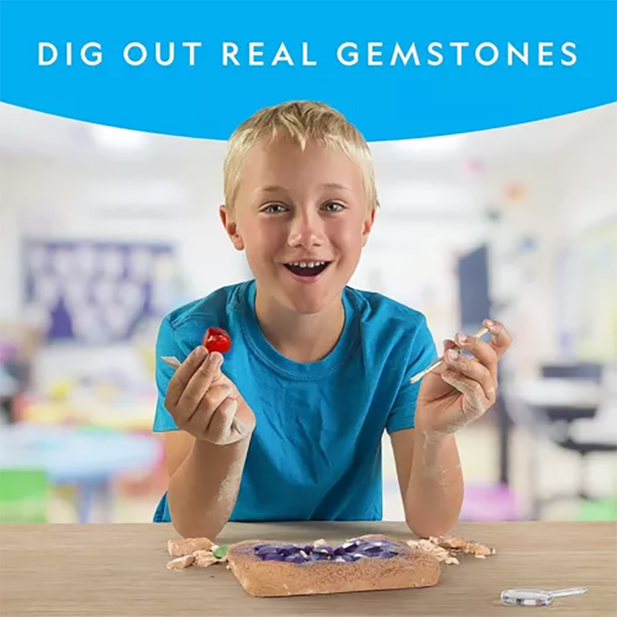 STEM Mega Gemstone Dig Kit-dig - Soap Making Kit For Kids 评论和价格