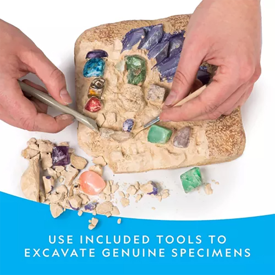 STEM Mega Gemstone Dig Kit-dig - Soap Making Kit For Kids 评论和价格