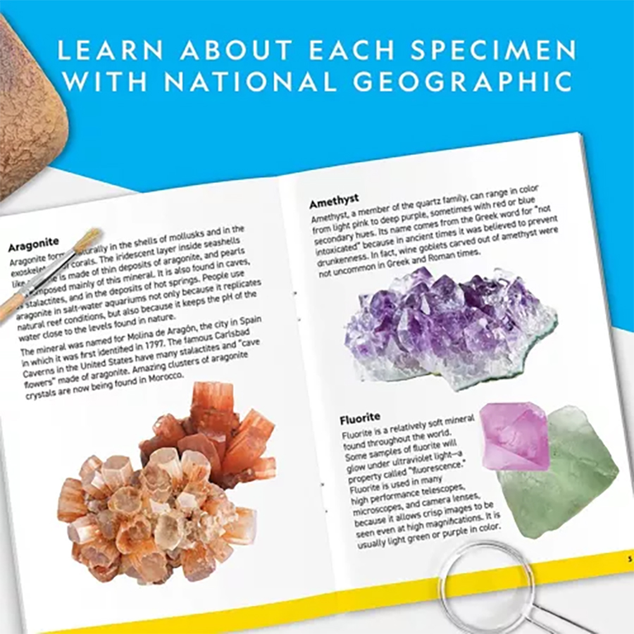 STEM Mega Gemstone Dig Kit-dig - Soap Making Kit For Kids 评论和价格