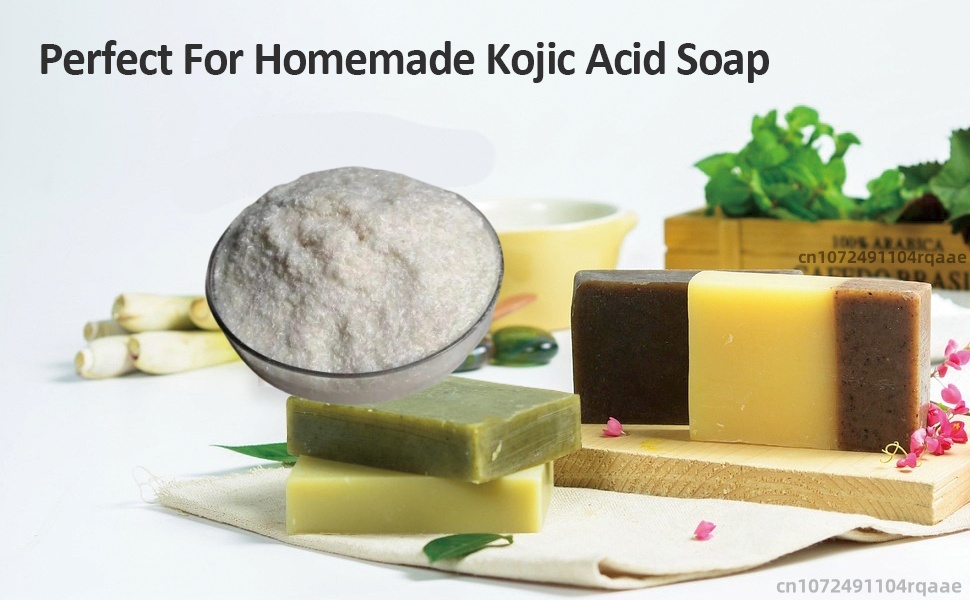 99% Pure Kojic Acid Powder Ski - Soap Making Acid 评论和价格