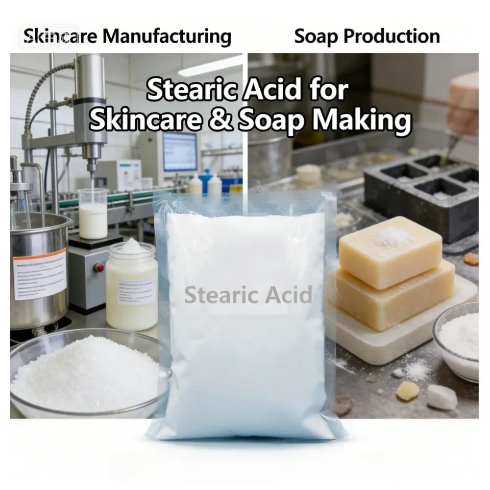 Stearic Acid Powder 100% Pure  - Soap Making Acid 评论和价格