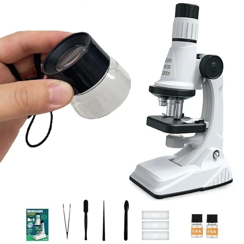 Kids Microscope Kit 200x 600x  - Soap Making Kit For Kids 评论和价格