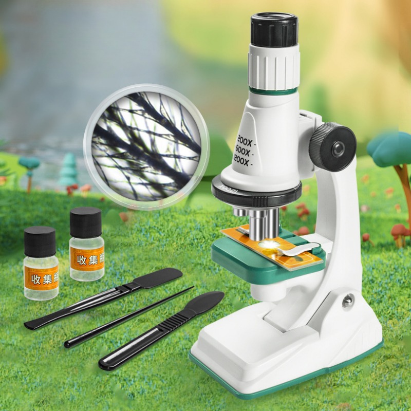 Kids Microscope Kit 200x 600x  - Soap Making Kit For Kids 评论和价格