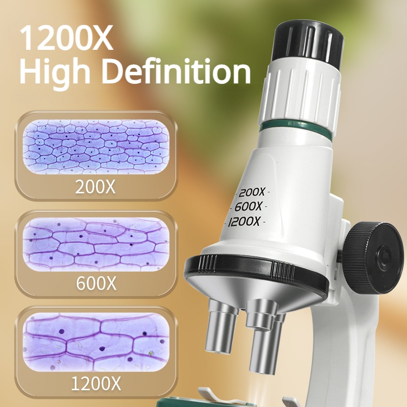 Kids Microscope Kit 200x 600x  - Soap Making Kit For Kids 评论和价格