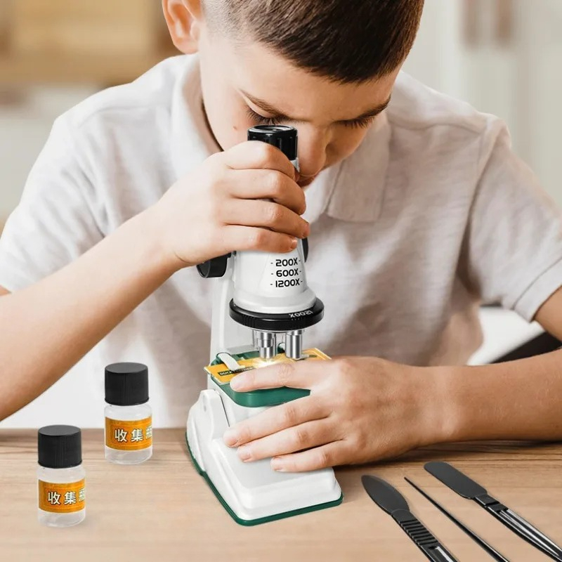 Kids Microscope Kit 200x 600x  - Soap Making Kit For Kids 评论和价格