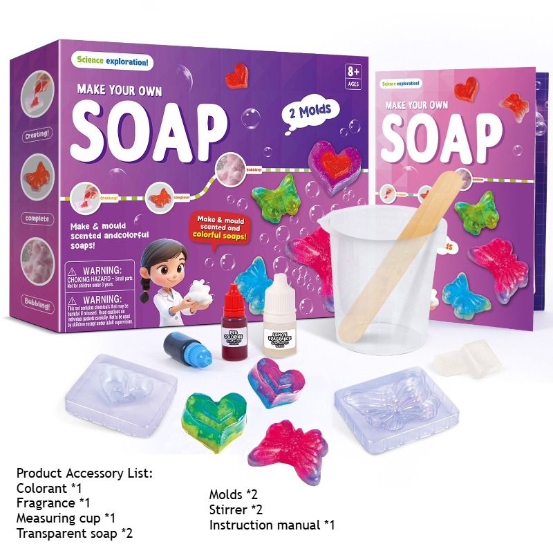 Slime Making Kits Children Sci - Soap Making Kit For Kids 评论和价格