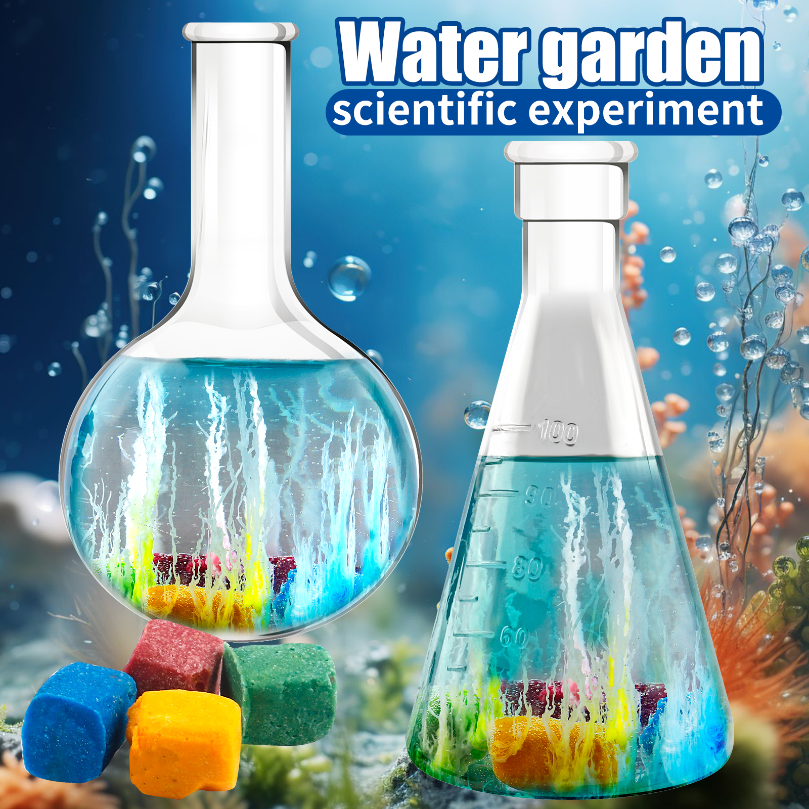 DIY Water Magic Mini Growth St - Soap Making Kit For Kids 评论和价格