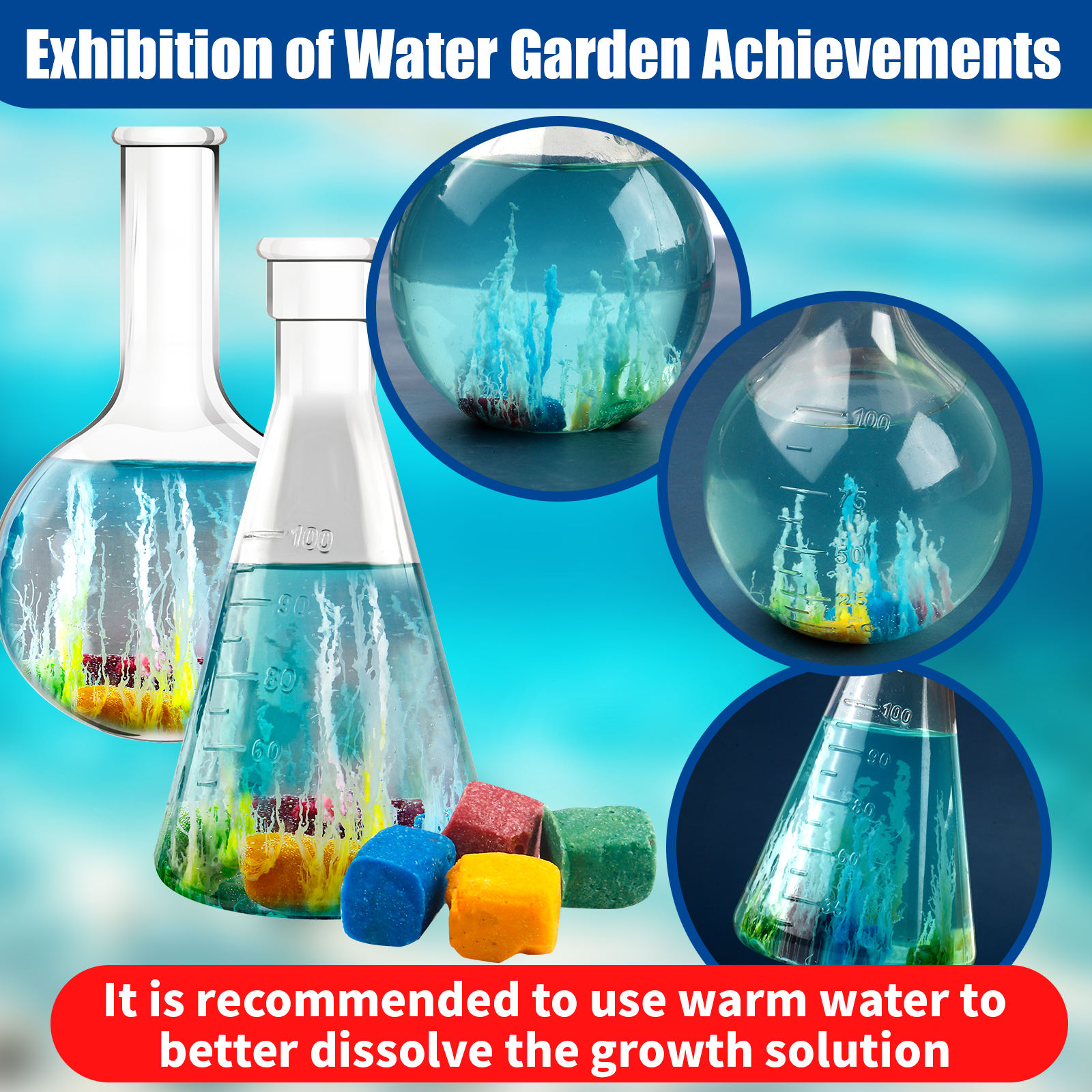 DIY Water Magic Mini Growth St - Soap Making Kit For Kids 评论和价格