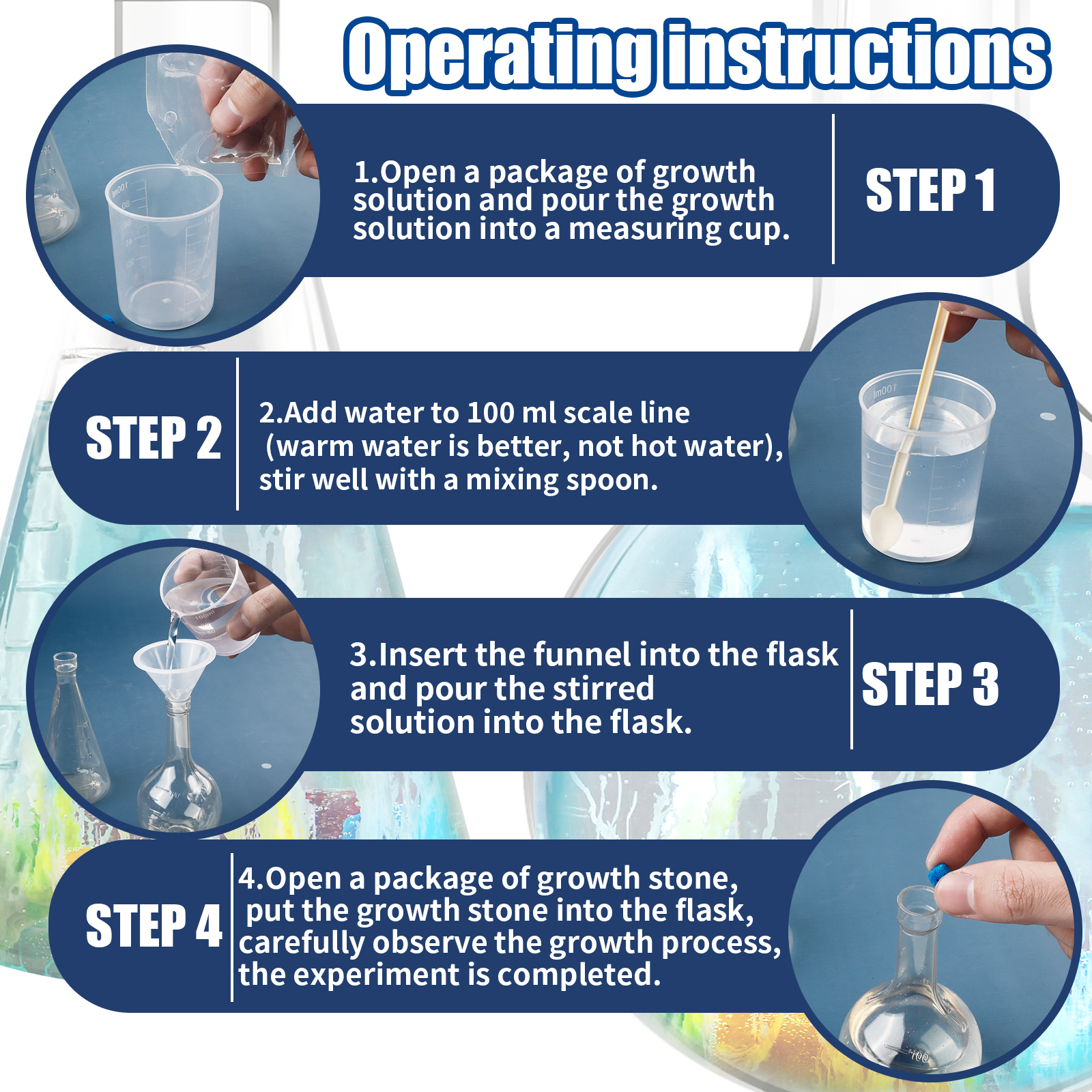 DIY Water Magic Mini Growth St - Soap Making Kit For Kids 评论和价格