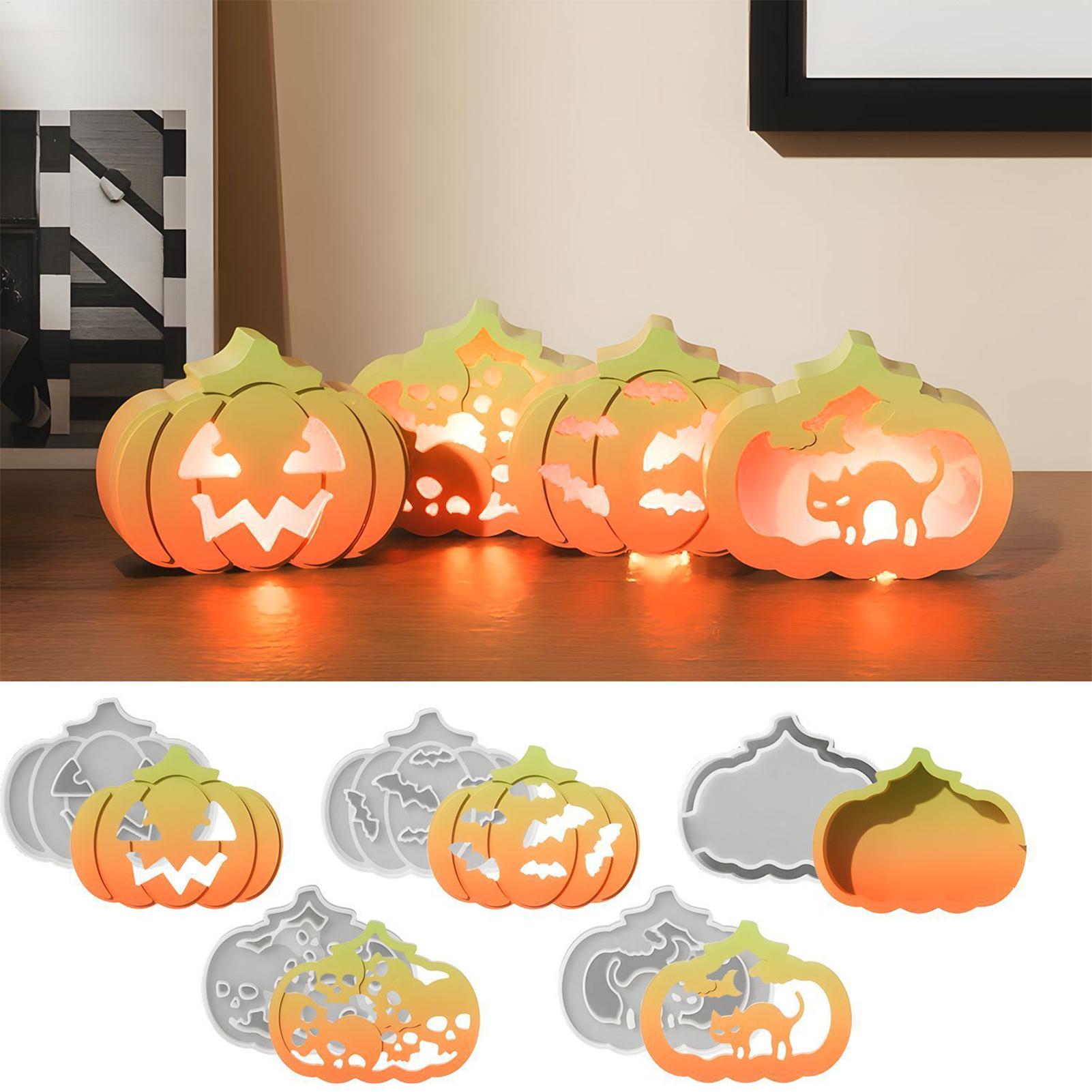 Pumpkin Molds Silicone 5 Piece - Soap Making Kit For Kids 评论和价格