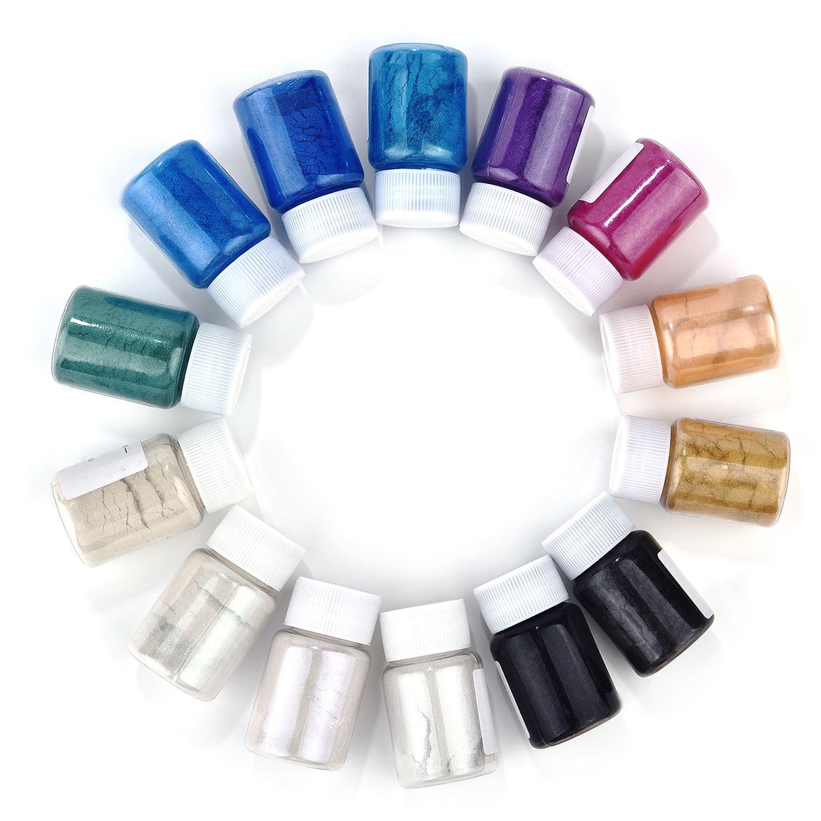 10g Candle Pearlescent Mica Po - Oxide Pigment Soap 评论和价格