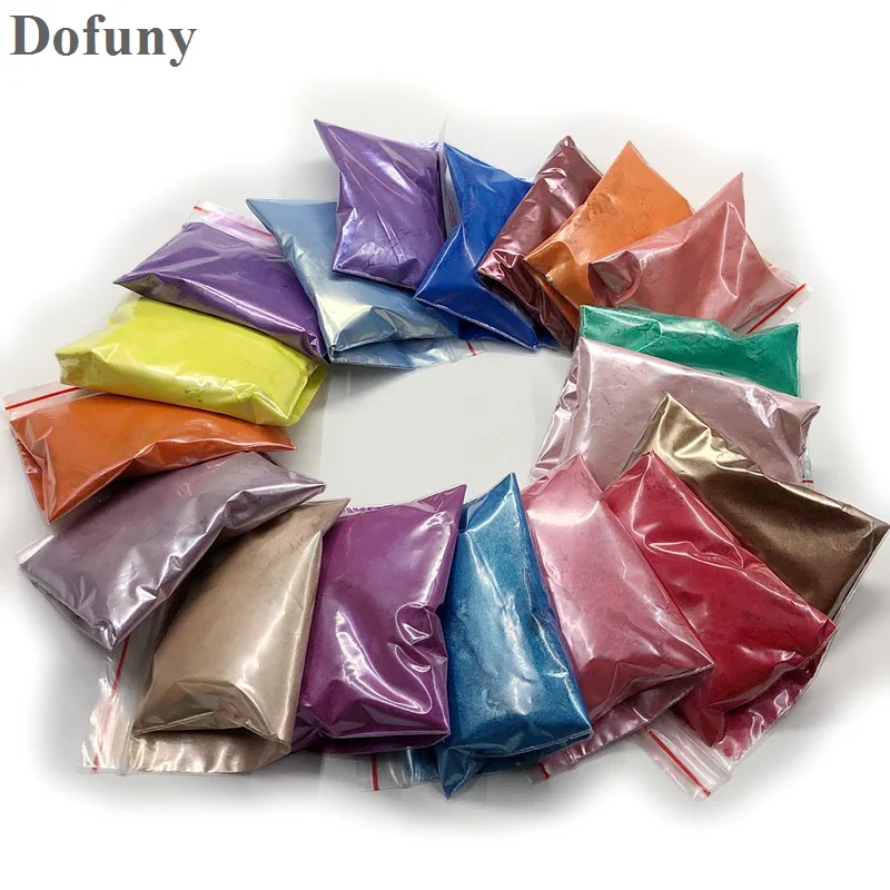 20g Colorful Pearlescent Mica  - Oxide Pigment Soap 评论和价格