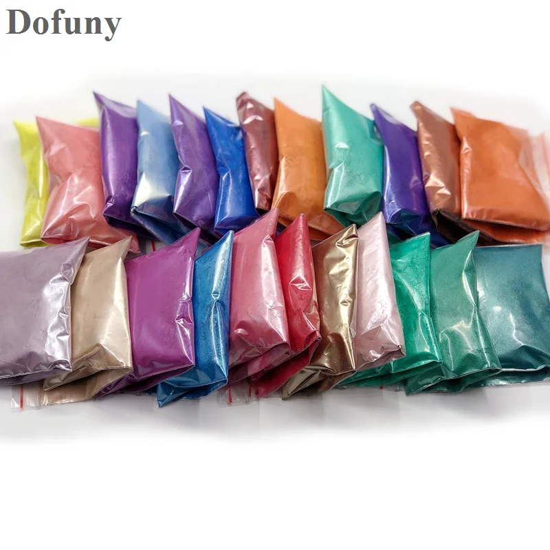 20g Colorful Pearlescent Mica  - Oxide Pigment Soap 评论和价格