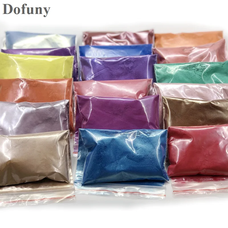 20g Colorful Pearlescent Mica  - Oxide Pigment Soap 评论和价格