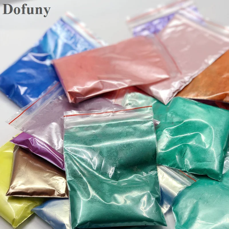 20g Colorful Pearlescent Mica  - Oxide Pigment Soap 评论和价格