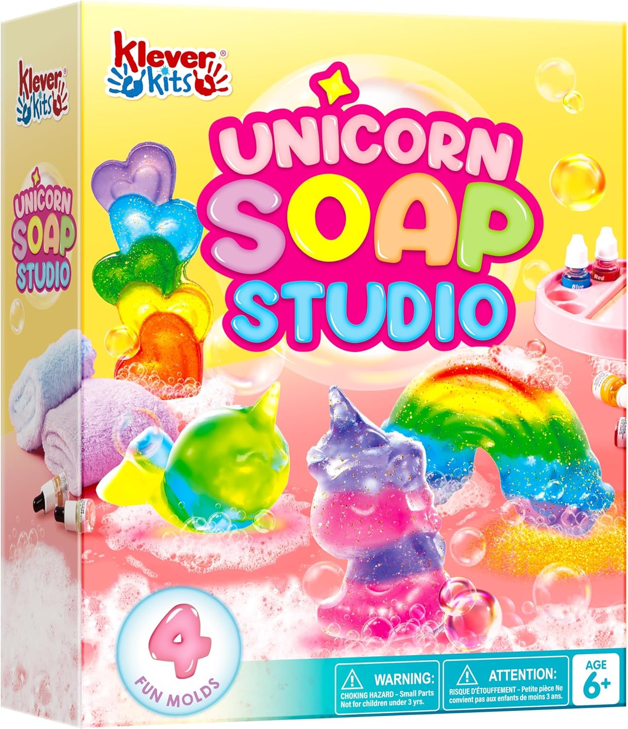 JOYFY Unicorn Soap Making Kit  - Soap Making Kit For Kids 评论和价格