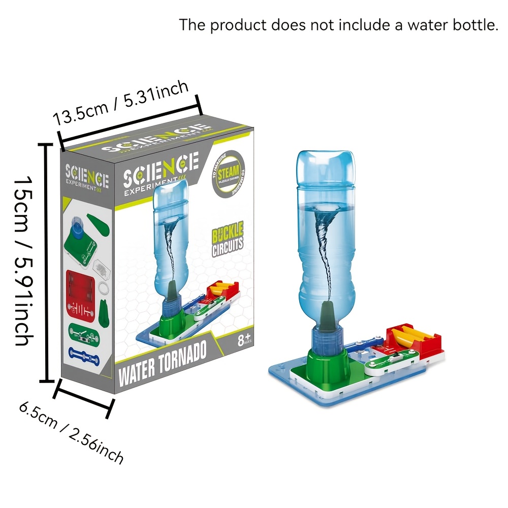 Tornado Maker DIY A Battery Po - Soap Making Kit For Kids 评论和价格