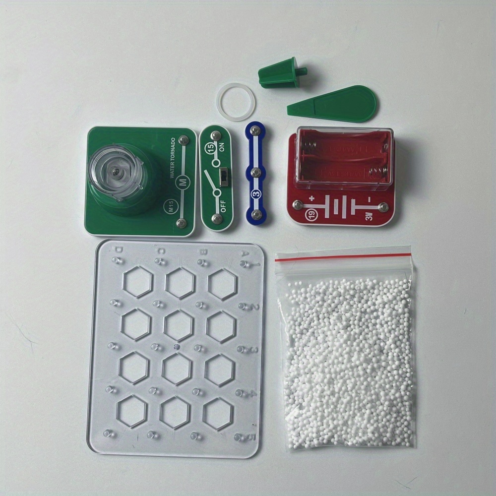 Tornado Maker DIY A Battery Po - Soap Making Kit For Kids 评论和价格