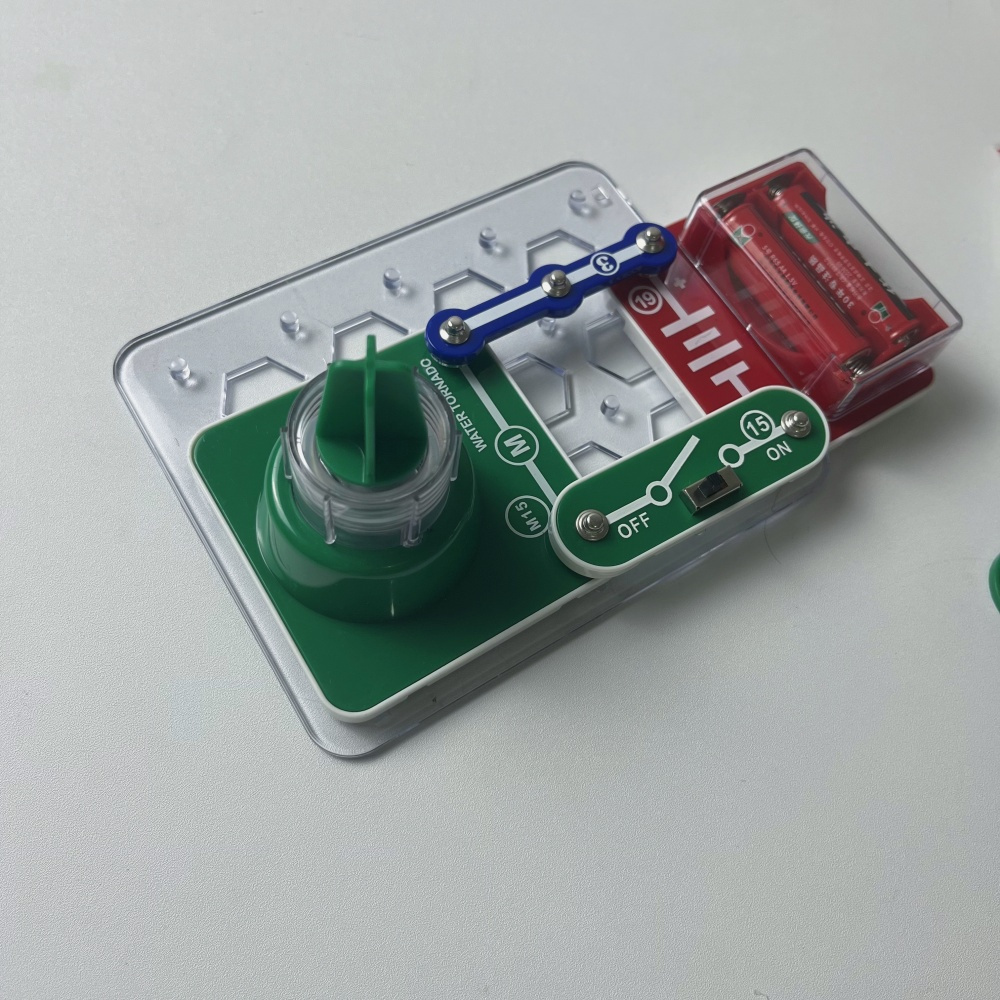 Tornado Maker DIY A Battery Po - Soap Making Kit For Kids 评论和价格