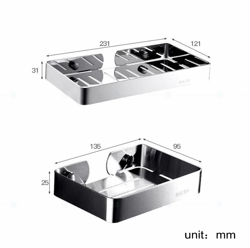 Bathroom 304 stainless steel d - Oxide Pigment Soap 评论和价格