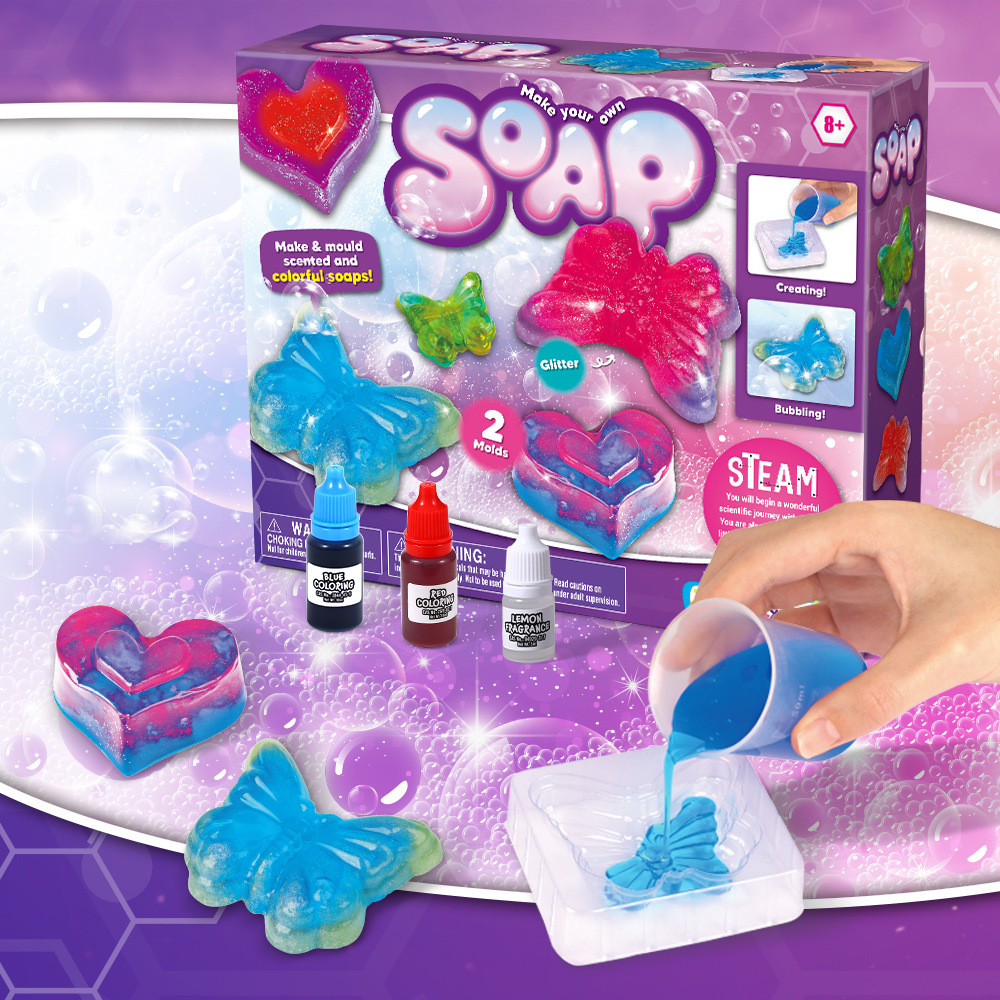 Soap Making Kit for Kids Easte - Soap Making Kit For Kids 评论和价格