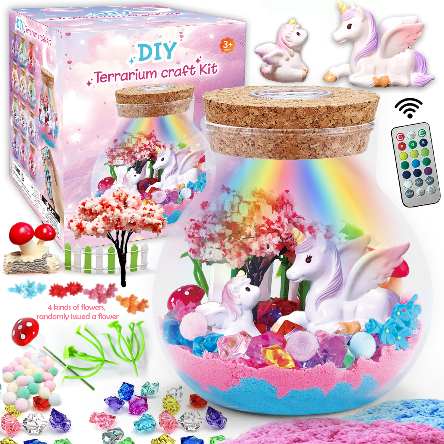 Crafts Kit for Kids-LED Night  - Soap Making Kit For Kids 评论和价格