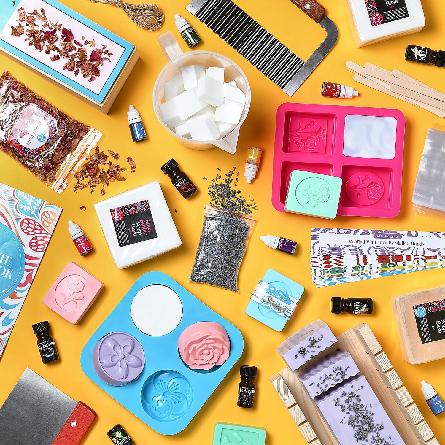 Soap Making Kit with Melt Pour - Soap Making Kit For Kids 评论和价格